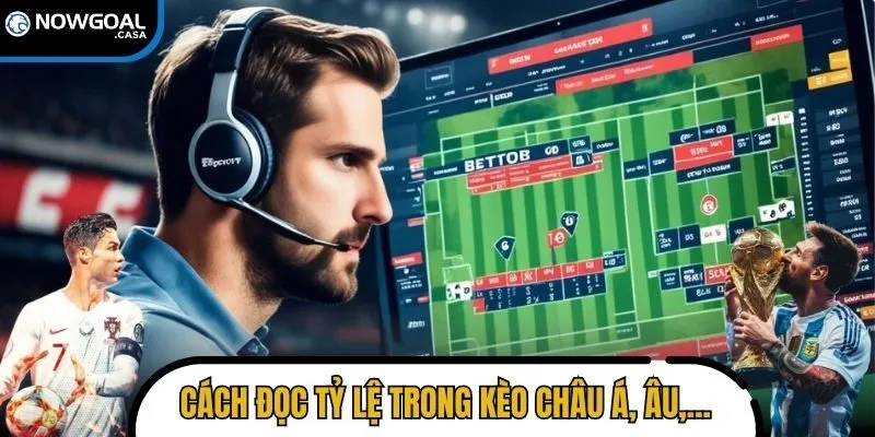 Hướng dẫn chi tiết cách đọc tỷ lệ trong kèo châu Á, Âu, Tài Xỉu