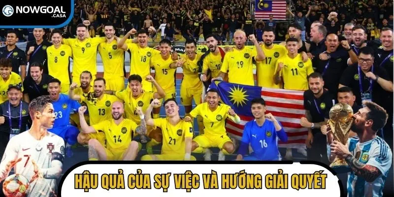 Hậu quả của sự việc và hướng giải quyết trong tương lai