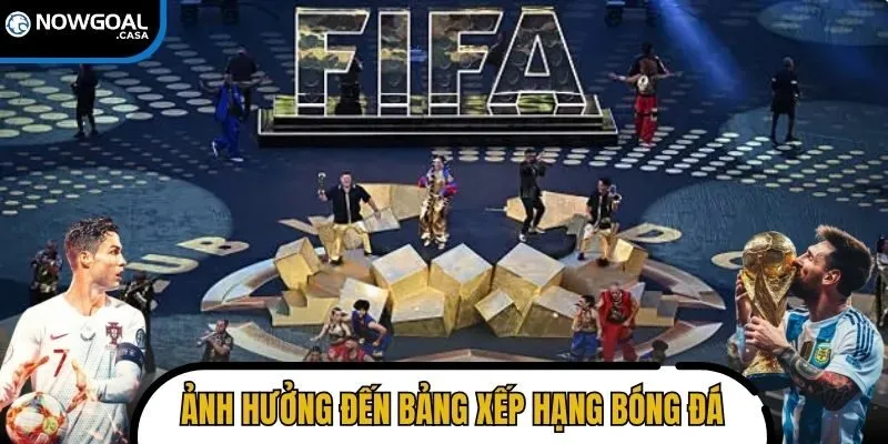 Giải đấu mang tầm ảnh hưởng đến bảng xếp hạng bóng đá thế giới
