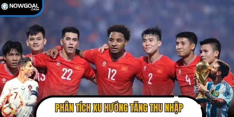 Phân tích xu hướng tăng thu nhập gắn với sự chuyên nghiệp hóa của V-League